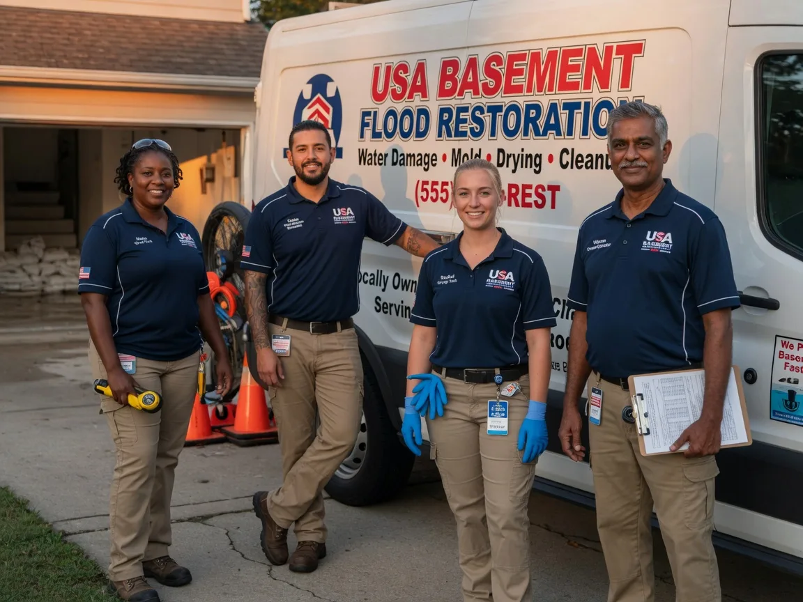 Basement Flood Cleanup company in Litchfield, IL