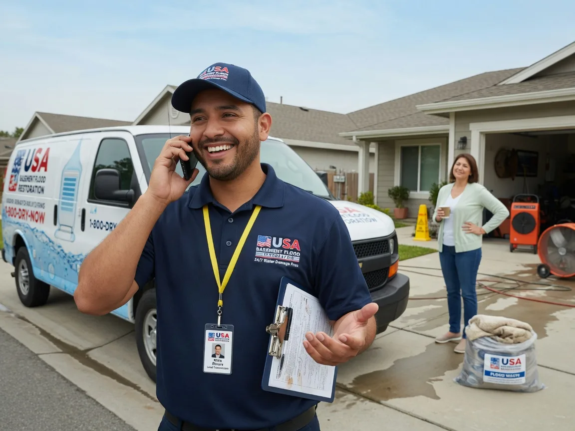Basement Flood Cleanup Litchfield, IL FAQs